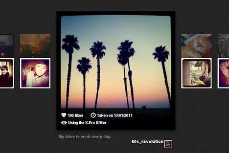 Nostalgic Social Media Features : Facebook Photo Filters