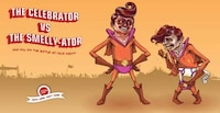 Humorous Partying Campaigns Image 2