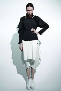 Patterned Parachute Fashion Image 3