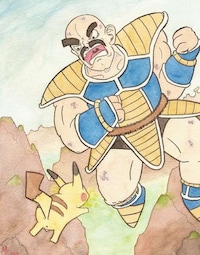 Nostalgic Cartoon Mash-Ups Image 2