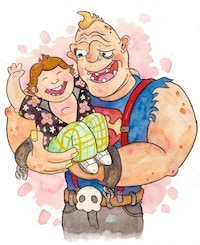 Nostalgic Cartoon Mash-Ups Image 4