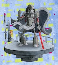Nostalgic Cartoon Mash-Ups Image 5