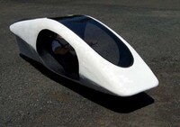 Futuristic Tri-Wheel Hovercrafts Image 2
