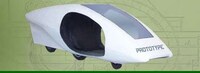 Futuristic Tri-Wheel Hovercrafts Image 3