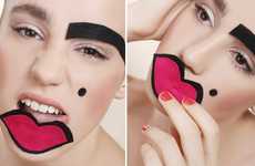 Felt-Full Facial Fasinators