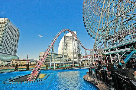 Submerged Park Rides