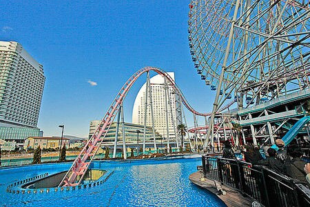 Submerged Park Rides