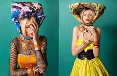Eccentric Headwear Photography
