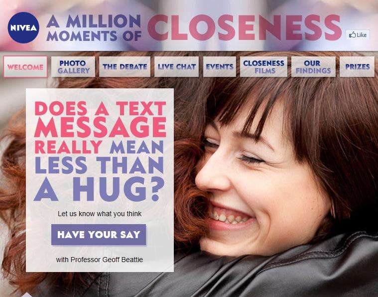 Intimacy-Inviting Campaigns