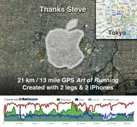 Apple-Shaped Running Routes Image 3