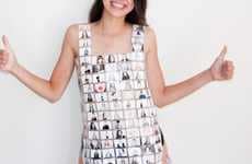 Famous Photographer Collage Couture