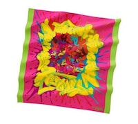 Graffiti Luxury Scarves Image 4