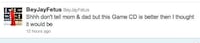 Prenatal Popstar Tweets Image 2