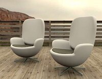 Sleek Illuminating Seats Image 4
