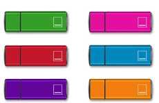 Customized Prismatic Information Holders