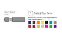 Customized Prismatic Information Holders Image 2