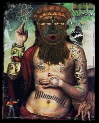 Creepy Complex Collages Image 5