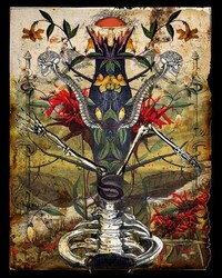 Creepy Complex Collages Image 7
