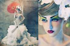 Porcelain Geisha Doll Shoots