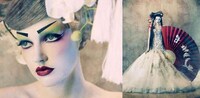 Porcelain Geisha Doll Shoots Image 2