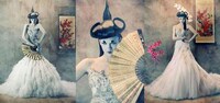 Porcelain Geisha Doll Shoots Image 3