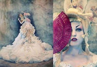Porcelain Geisha Doll Shoots Image 6
