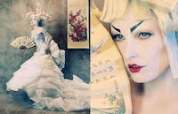 Porcelain Geisha Doll Shoots Image 7