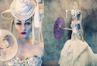 Porcelain Geisha Doll Shoots Image 8