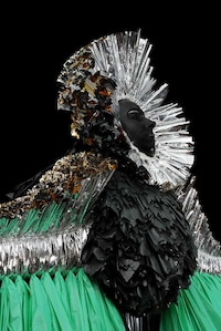 Solar Superhero Sculptures Image 3