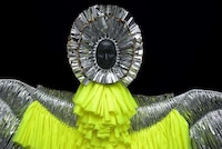 Solar Superhero Sculptures Image 4