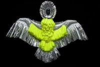 Solar Superhero Sculptures Image 5