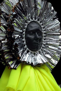 Solar Superhero Sculptures Image 6