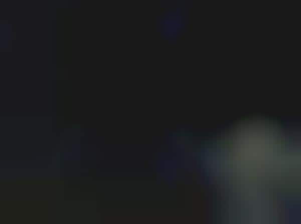 Surreal Glowing Foliage