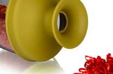 Suction Cup Spice Dispensers