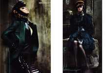 Military Couture Fashion