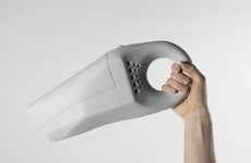 Annular Handle Hoovers