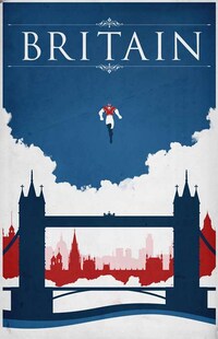 Superhero City Posters Image 3