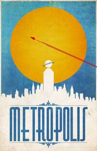 Superhero City Posters Image 4