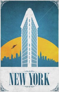 Superhero City Posters Image 6
