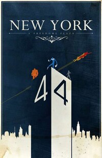 Superhero City Posters Image 7