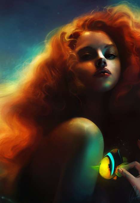 Photoreal Cartoon Princesses
