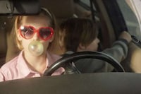 Frolicking Kid Car Captures Image 4