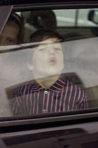 Frolicking Kid Car Captures Image 6