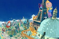 Lush Cartoon Cityscapes Image 2