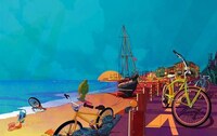Lush Cartoon Cityscapes Image 3
