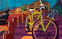 Lush Cartoon Cityscapes Image 4