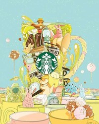 Lush Cartoon Cityscapes Image 8