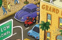 Motorcycle Safety Illustrations Image 2