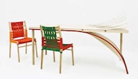 Peeling Dining Tables Image 2