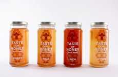 Harmonious Honey Branding